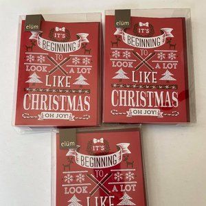 3 Boxes of Christmas Cards